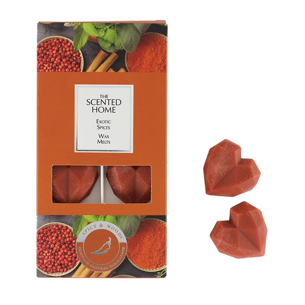 Ashleigh & Burwood Exotic Spices Wax Melts (Pack of 8) £8.99